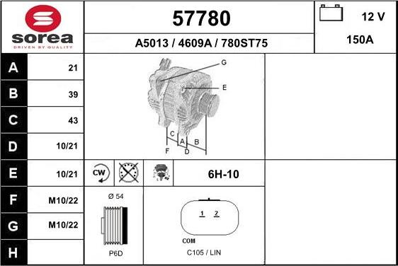 EAI 57780 - Ģenerators ps1.lv