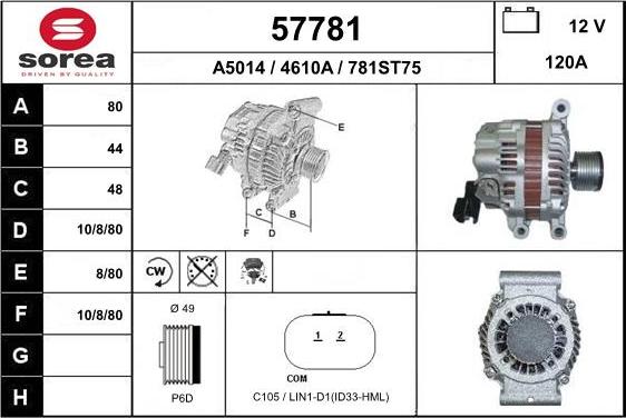EAI 57781 - Ģenerators ps1.lv