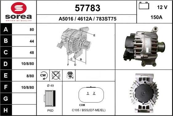 EAI 57783 - Ģenerators ps1.lv