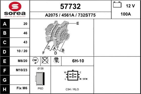 EAI 57732 - Ģenerators ps1.lv