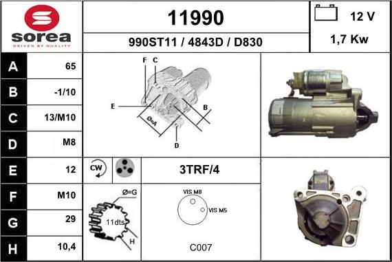 EAI 11990 - Starteris ps1.lv