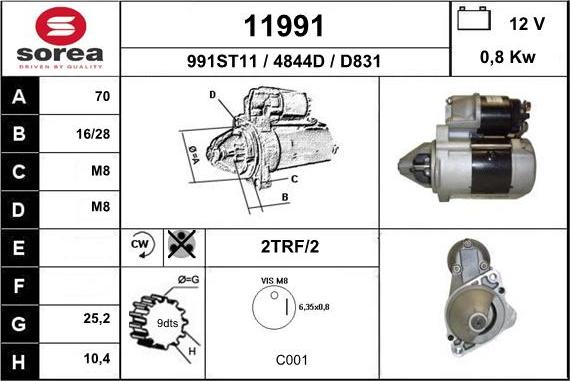 EAI 11991 - Starteris ps1.lv