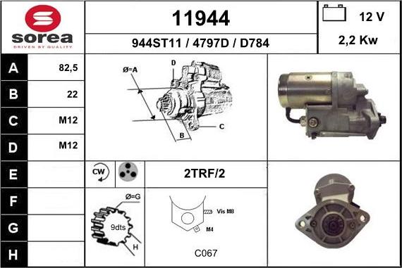 EAI 11944 - Starteris ps1.lv