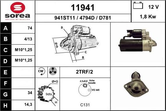 EAI 11941 - Starteris ps1.lv