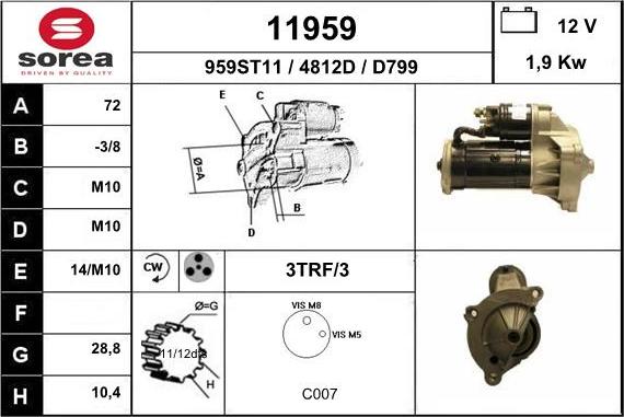 EAI 11959 - Starteris ps1.lv