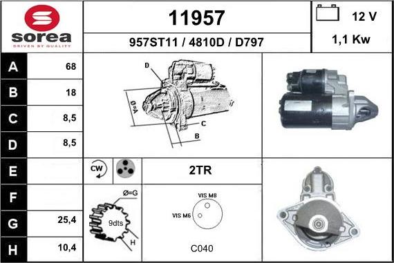 EAI 11957 - Starteris ps1.lv