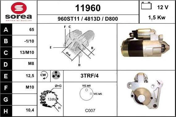 EAI 11960 - Starteris ps1.lv