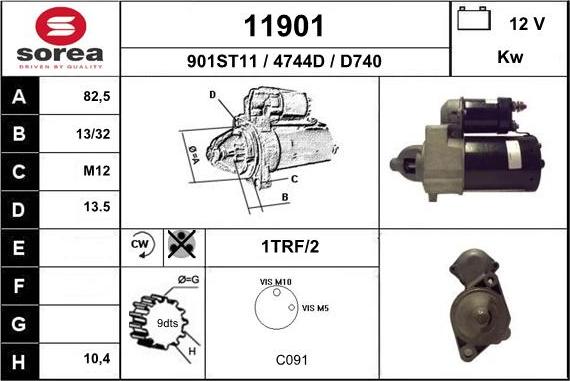 EAI 11901 - Starteris ps1.lv