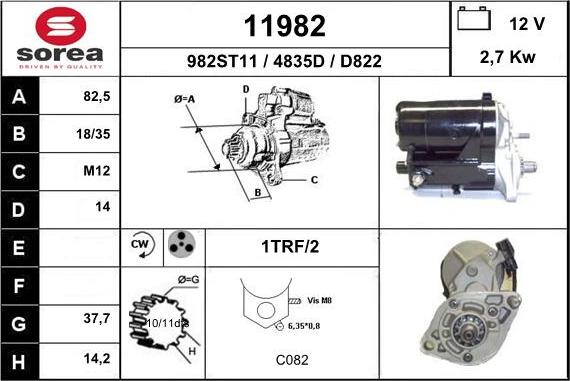 EAI 11982 - Starteris ps1.lv