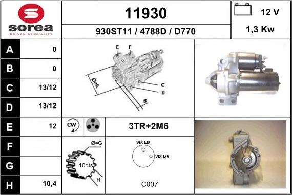 EAI 11930 - Starteris ps1.lv