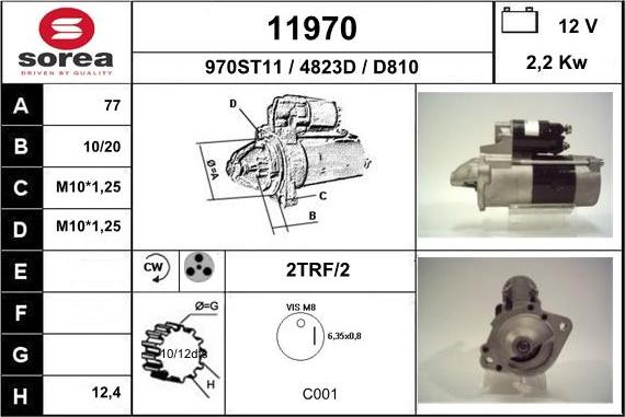 EAI 11970 - Starteris ps1.lv