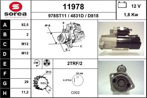 EAI 11978 - Starteris ps1.lv