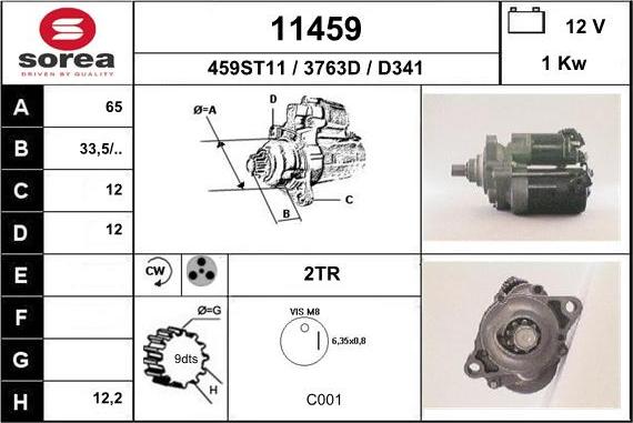 EAI 11459 - Starteris ps1.lv