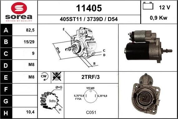 EAI 11405 - Starteris ps1.lv