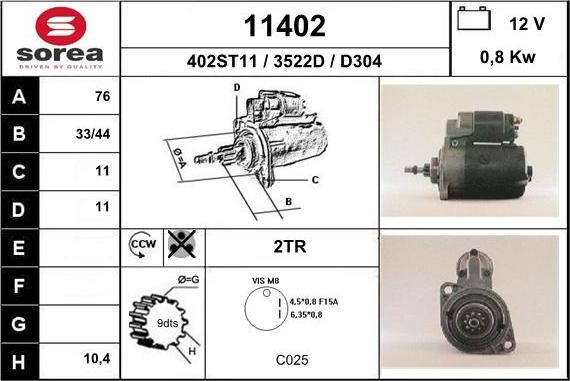 EAI 11402 - Starteris ps1.lv