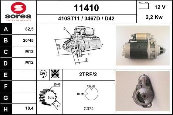 EAI 11410 - Starteris ps1.lv