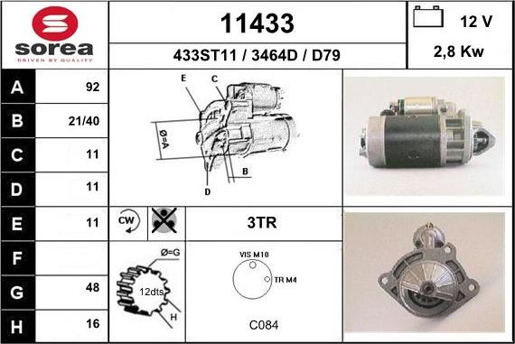 EAI 11433 - Starteris ps1.lv