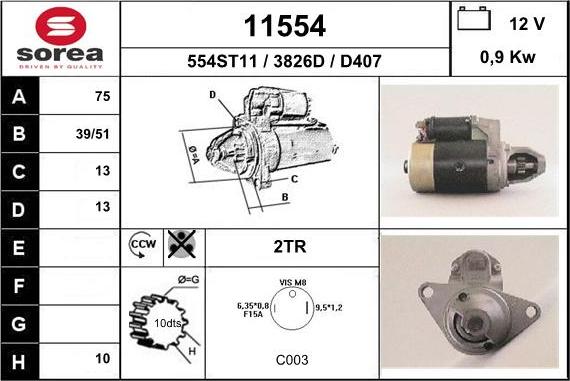 EAI 11554 - Starteris ps1.lv