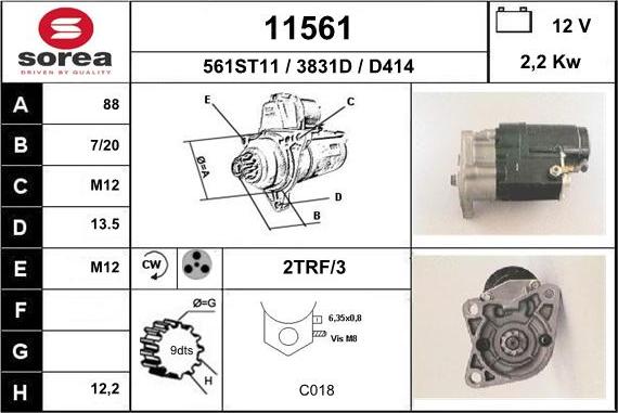 EAI 11561 - Starteris ps1.lv