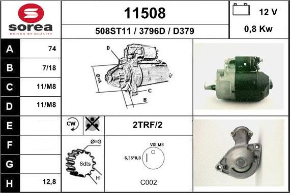 EAI 11508 - Starteris ps1.lv