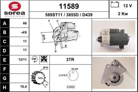 EAI 11589 - Starteris ps1.lv