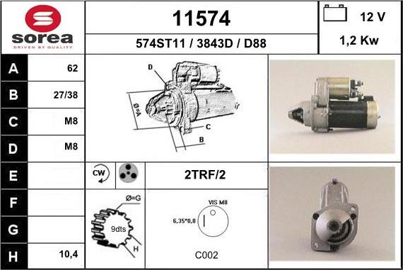 EAI 11574 - Starteris ps1.lv