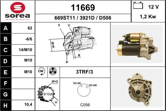 EAI 11669 - Starteris ps1.lv