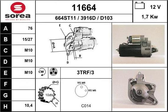 EAI 11664 - Starteris ps1.lv