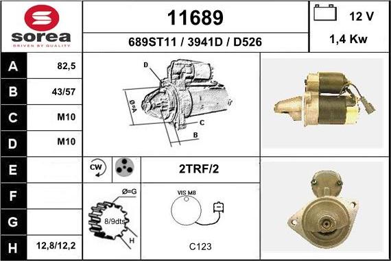 EAI 11689 - Starteris ps1.lv