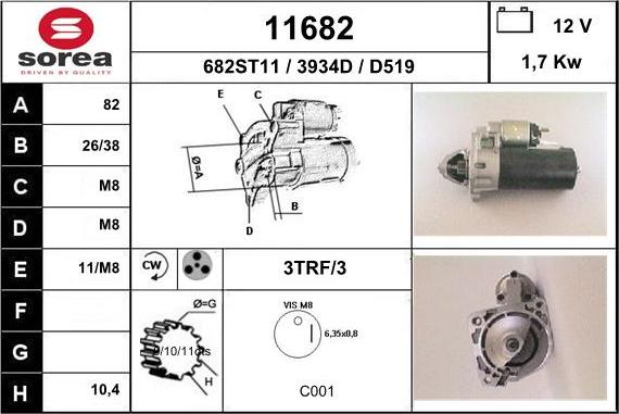 EAI 11682 - Starteris ps1.lv