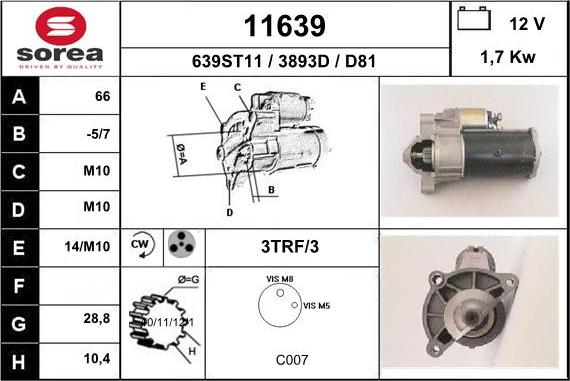 EAI 11639 - Starteris ps1.lv