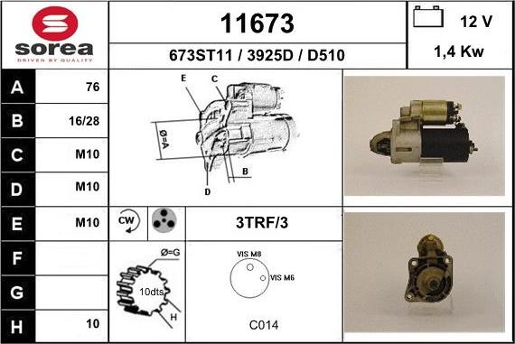 EAI 11673 - Starteris ps1.lv