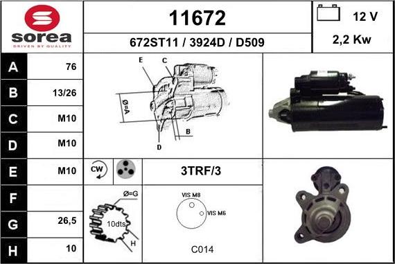 EAI 11672 - Starteris ps1.lv