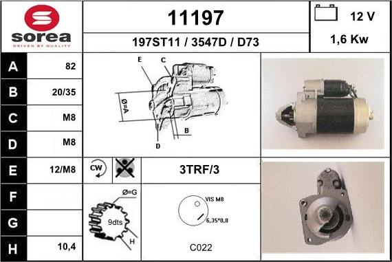 EAI 11197 - Starteris ps1.lv