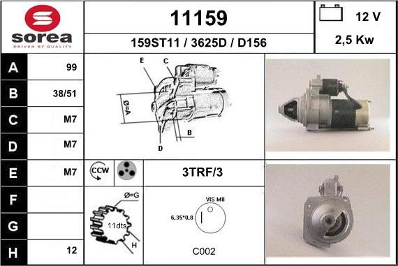 EAI 11159 - Starteris ps1.lv