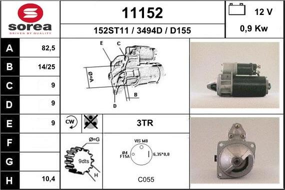 EAI 11152 - Starteris ps1.lv