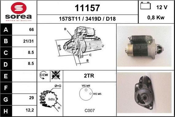 EAI 11157 - Starteris ps1.lv