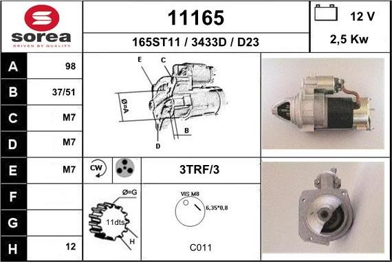 EAI 11165 - Starteris ps1.lv