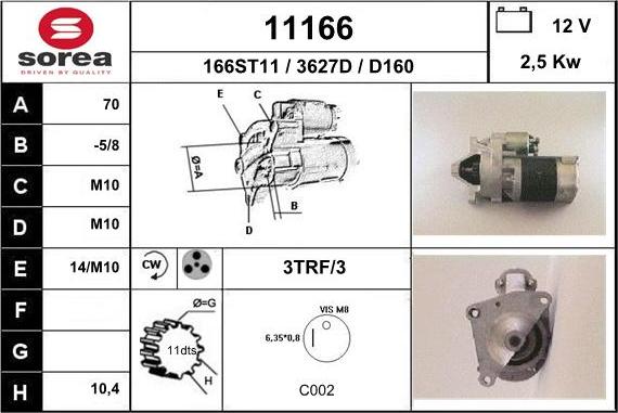 EAI 11166 - Starteris ps1.lv