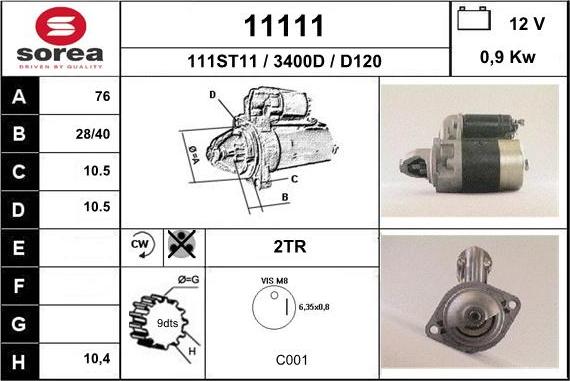 EAI 11111 - Starteris ps1.lv