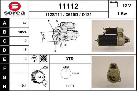 EAI 11112 - Starteris ps1.lv