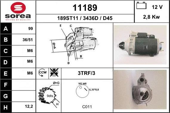 EAI 11189 - Starteris ps1.lv