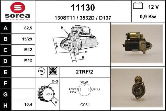 EAI 11130 - Starteris ps1.lv