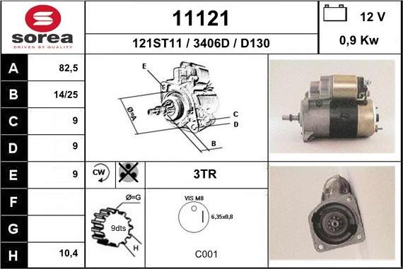 EAI 11121 - Starteris ps1.lv