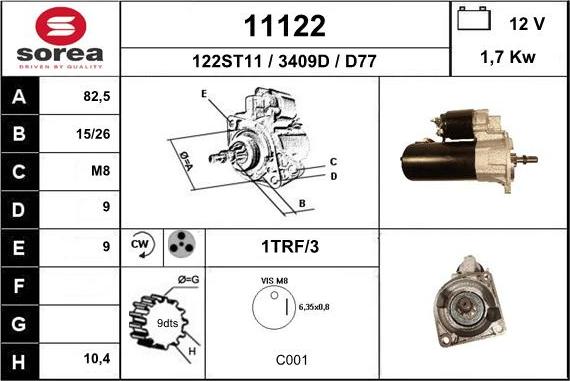 EAI 11122 - Starteris ps1.lv