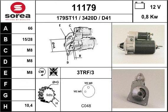 EAI 11179 - Starteris ps1.lv