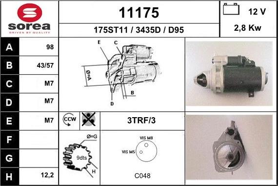 EAI 11175 - Starteris ps1.lv