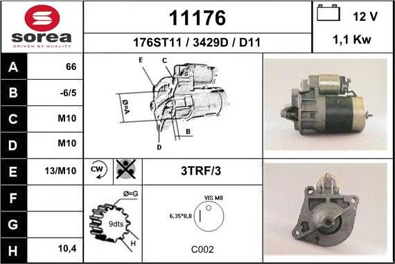 EAI 11176 - Starteris ps1.lv