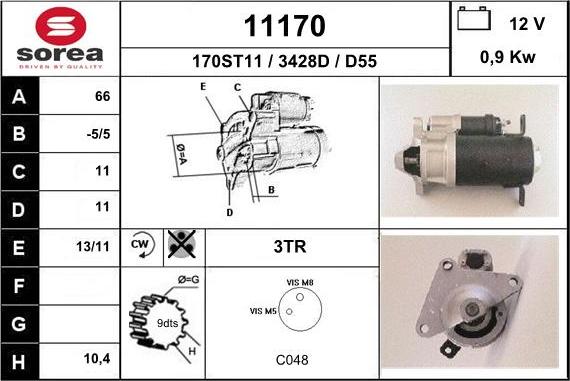 EAI 11170 - Starteris ps1.lv