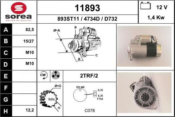 EAI 11893 - Starteris ps1.lv